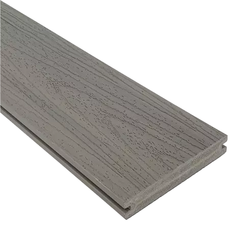 IPATIO PRIME 12ft Stone Foamed PVC Deck Board Grooved — alternate product view