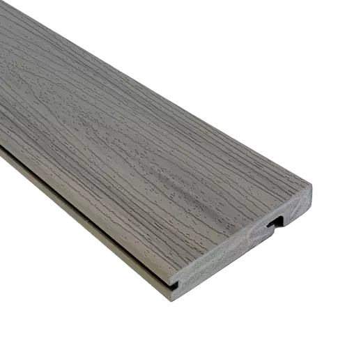 IPATIO PRIME 12ft Stone Foamed PVC Stair Nosing Board — main product image