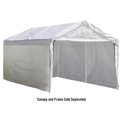 Canopy Enclosure Kit for the SuperMax 10 ft. x 20 ft. (Frame and Canopy … — alternate product view