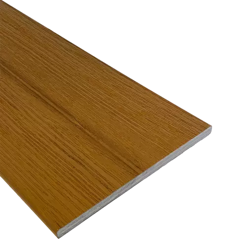 IPATIO PRIME 12ft Teak Foamed PVC Fascia Board — 主产品图