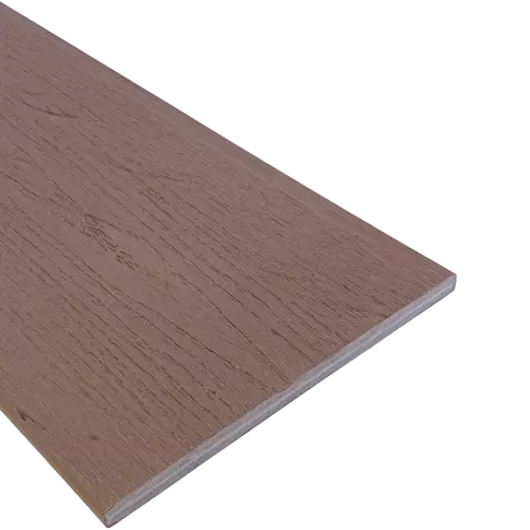 IPATIO PRIME 12ft Milk Tea Foamed PVC Fascia Board — image principale du produit