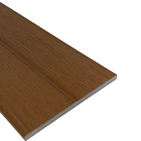 IPATIO PRIME 12ft Mahogany Foamed PVC Fascia Board — main product image