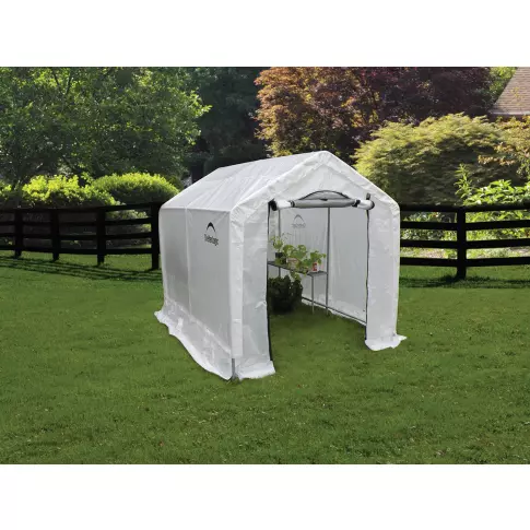 ShelterLogic GrowIT 6 x 8 ft. Backyard Greenhouse