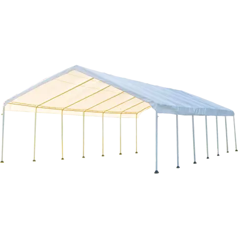 ShelterLogic Abri SuperMax 18 x 40 pi blanc