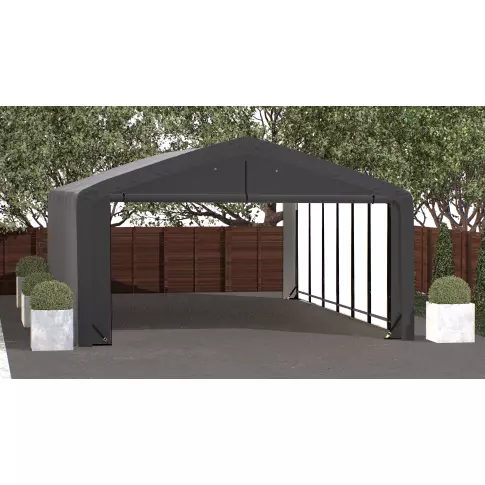 ShelterTube Wind and Snow-Load Rated Garage, 20x32x10 Gray — 产品附加图 3