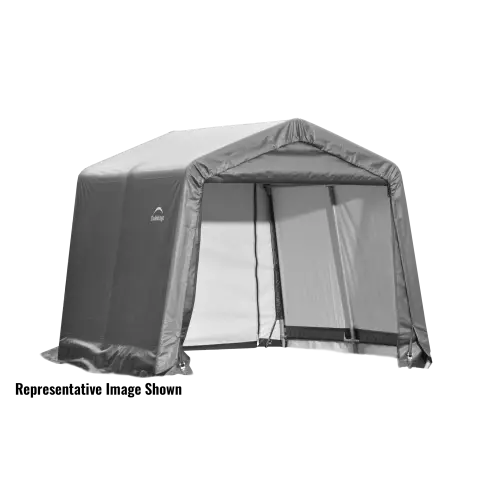 ShelterCoat 10 x 8 ft. Garage Peak Gray STD — alternate product view