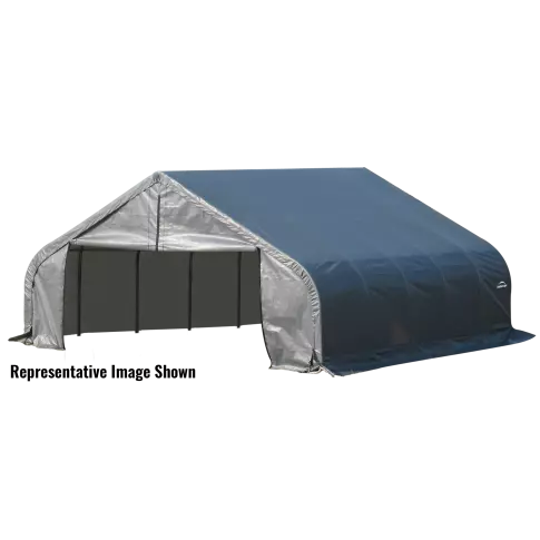 ShelterCoat 22 x 28 x 11 ft. Garage Peak Gray STD — alternate product view