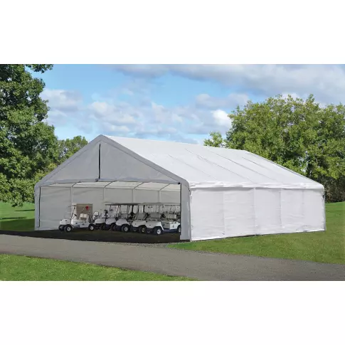 ShelterLogic Ensemble parois grises abri UltraMax 30x30, blanc