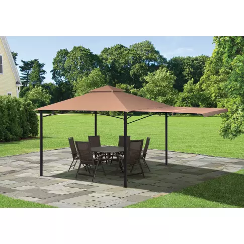 Redwood Gazebo 11 x 11 ft. Bronze — additional product view 3