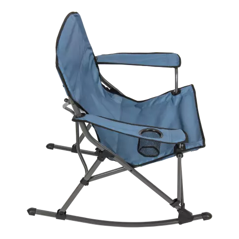 Camp & Go Soft arm rocking quad chair Steel