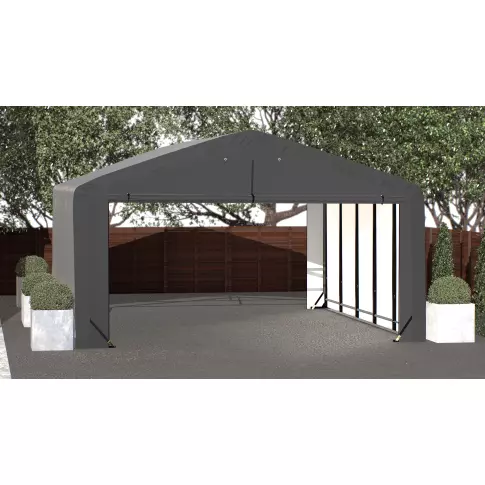 ShelterTube Wind and Snow-Load Rated Garage, 20x23x12 Gray — 产品附加图 3