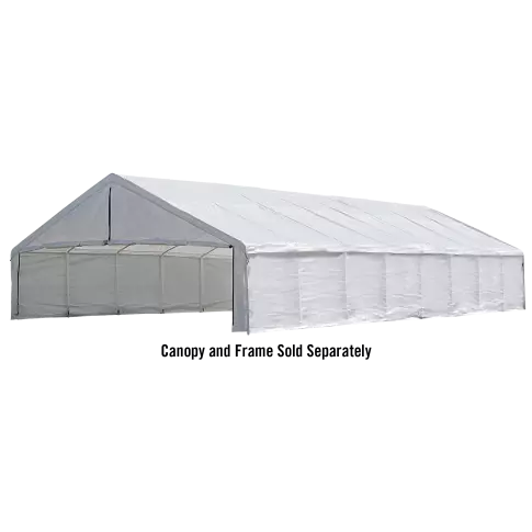 Enclosure Kit for the UltraMax Canopy 30 x 50 ft. White Industrial (Fram… — 产品备用图