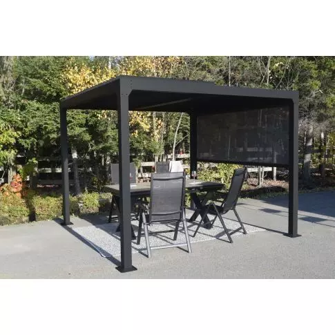 Corriveau Casilda百叶凉棚 配多片百叶 10' x 13'