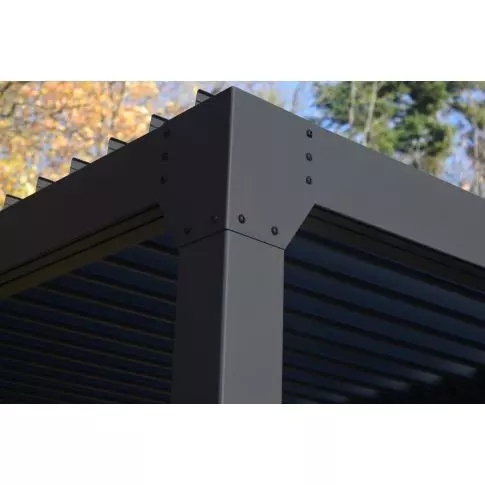 Pergola louvre Casilda 10'x10' - Corriveau