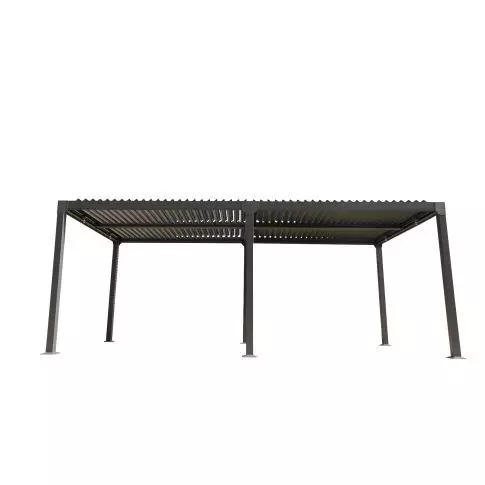 Corriveau Casilda百叶凉棚 配多片百叶 10' x 20'