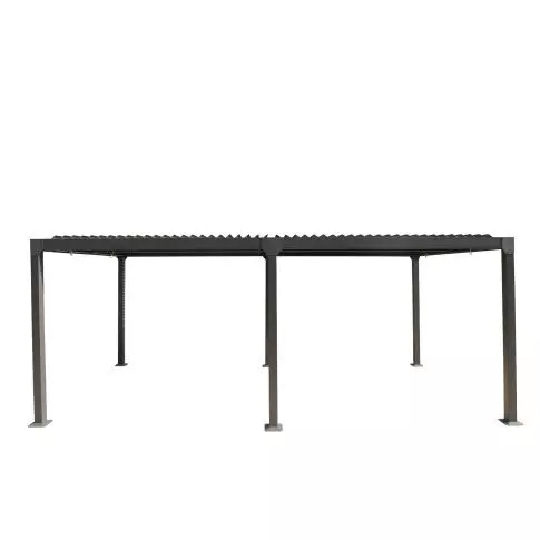 Corriveau Casilda百叶凉棚 配多片百叶 10' x 20'