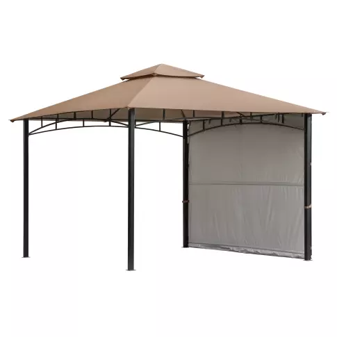 Redwood Gazebo 11 x 11 ft. Bronze — alternate product view