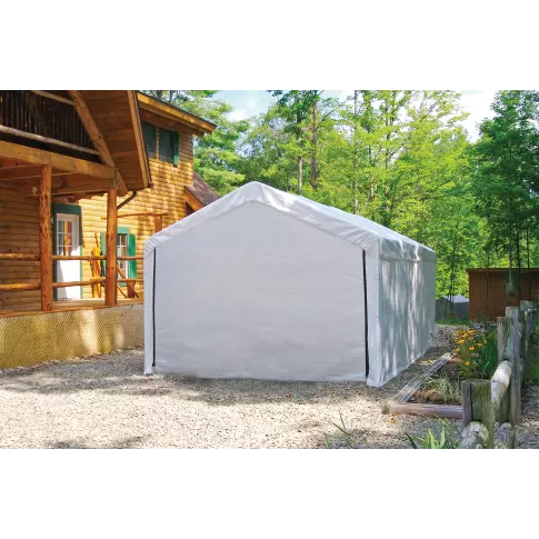 ShelterLogic Canopy Enclosure Kit for the MaxAP 10 ft. x 20 ft. (Frame and Canopy Sold Separately)