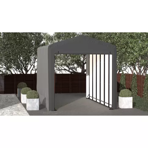 ShelterTube Wind and Snow-Load Rated Garage, 14x27x16 Gray — vue supplémentaire du produit 3