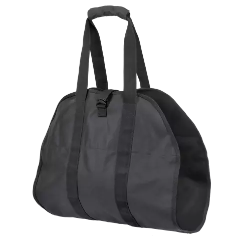 ShelterLogic Sac pour bois de chauffage à extrémités ouvertes, 19 x 40 po, noir