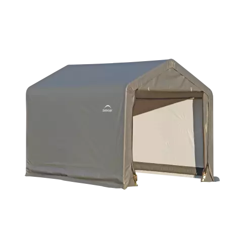 Shed-in-a-Box 6 x 6x 6 ft Peak Grey — vue alternative du produit