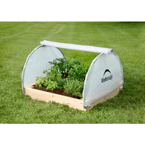 GrowIT Backyard Raised Bed Round 4 x 4 ft. Greenhouse — 产品附加图 3