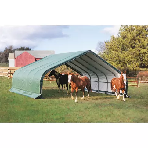 ShelterLogic 马棚 22 x 20英尺