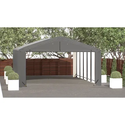 ShelterLogic ShelterTube Wind and Snow-Load Rated Garage, 20x27x10 Gray