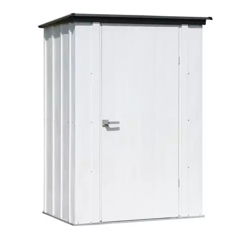 Arrow Abri de patio Spacemaker, 4 x 3, gris pâle et anthracite