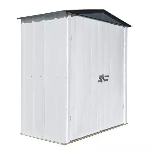 Arrow Abri de patio Spacemaker, 6 x 3, gris pâle et anthracite