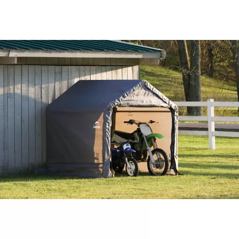 Shed-in-a-Box 6 x 6x 6 ft Peak Grey — vue supplémentaire du produit 3