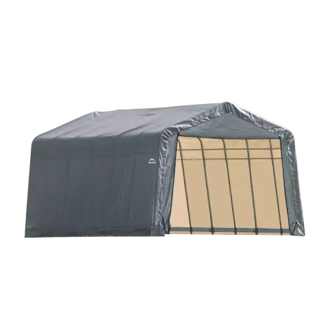 ShelterCoat 12 x 24 x 8 ft. Garage Peak Gray STD — alternate product view