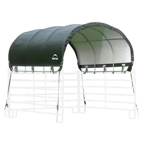 ShelterLogic Corral Shelter, ombre pour le bétail