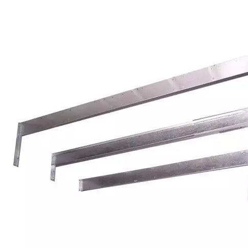 Kit de renforcement de toit pour cabanon Arrow 10 x 12 pi (sauf modèles à portes battantes)
