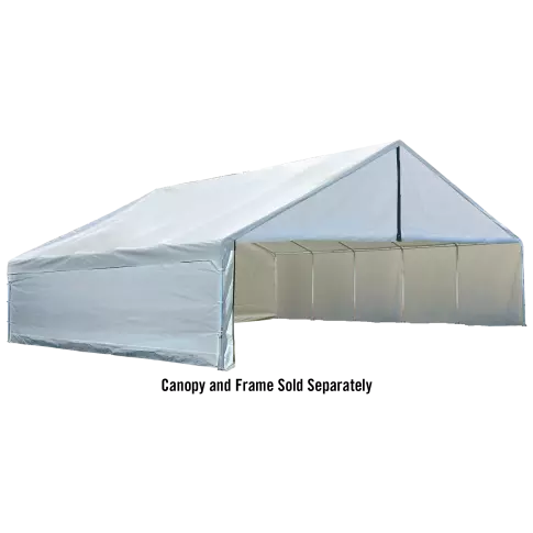 ShelterLogic Ensemble parois grises abri UltraMax 30x30, blanc