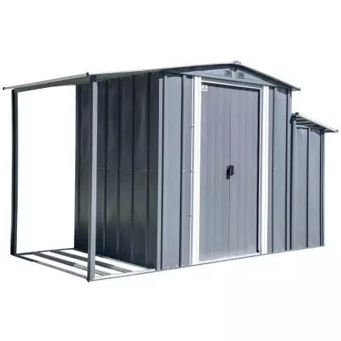 Arrow Remise utilitaire 3 en 1 en acier