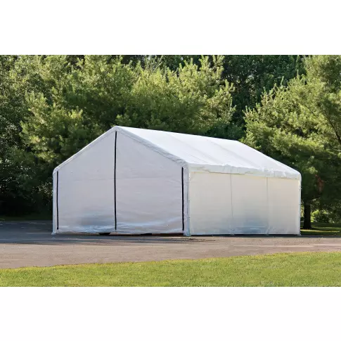 Canopy Enclosure Kit for the SuperMax 18 x 20 ft. White - Frame and Cano… — vue supplémentaire du produit 3