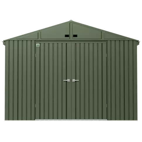 Arrow Scotts Lawn Care储物棚, 10x12, 绿色