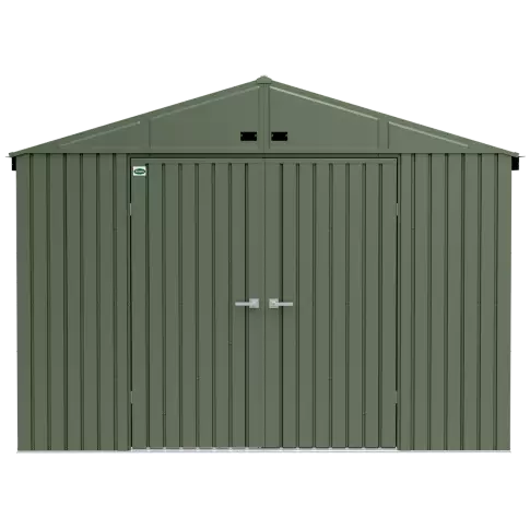 Arrow Scotts Lawn Care储物棚, 10x14, 绿色