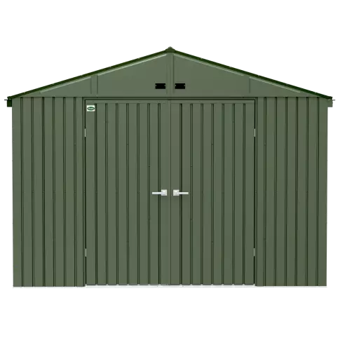 Arrow Scotts Lawn Care储物棚, 10x8, 绿色