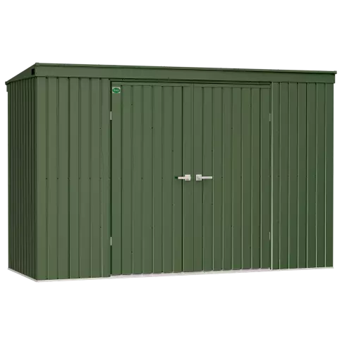 Scotts Lawn Care Storage Shed, 10x4, Green