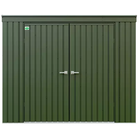 Scotts Lawn Care Storage Shed, 8x4, Green