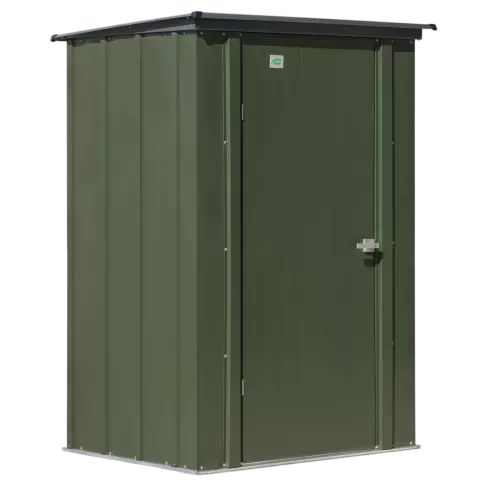 Abri de rangement de jardin Scotts, 4 x 3 pieds
