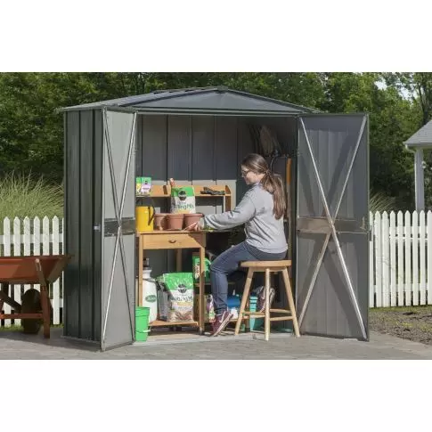 Scotts Garden Storage Shed 6 x 3 ft