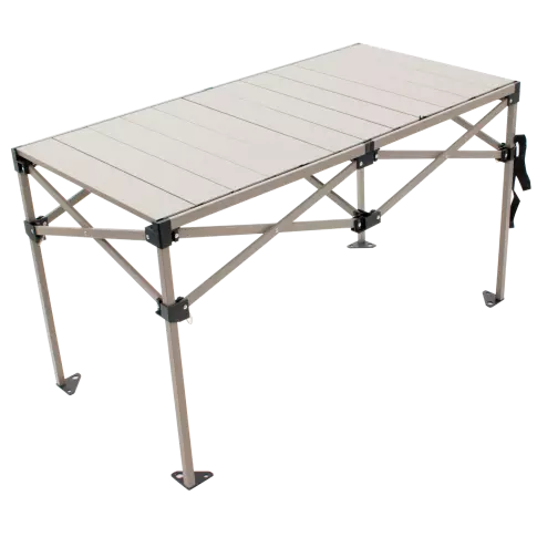 Table à dessus enroulable en aluminium RIO Gear 48 x 25 po