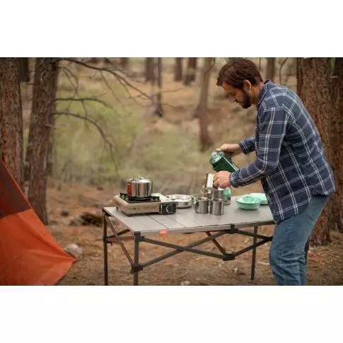 Table à dessus enroulable en aluminium RIO Gear 48 x 25 po