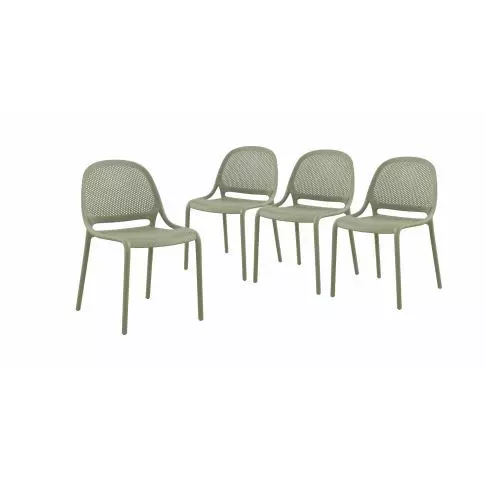 Corriveau Summer armless dining chair Green Jade (4 chairs/box )