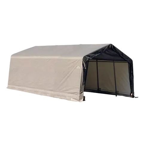 ShelterLogic ShelterCoat 13 x 20 x 10 ft. Garage Peak Gray STD