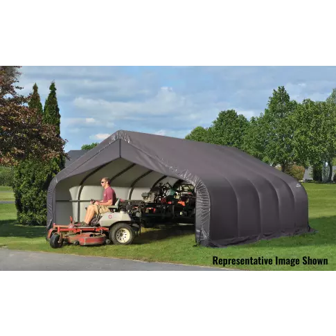 ShelterCoat 18 x 20 x 11 ft. Garage Peak Gray STD — 产品附加图 3