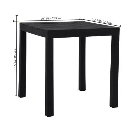 Corriveau Summer方形小酒馆桌 28''